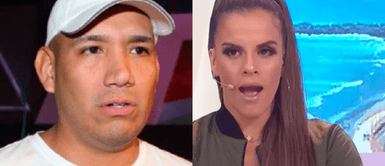 ¡Oops! Alejandra Baigorria muestra por error número del productor de 'EEG' Alejandra Baigorria revela por error detalle privado de productor de 'Esto es Guerra' durante transmisión en vivo