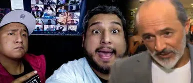 Carlos Alcántara minimiza a Ricardo Mendoza y Jorge Luna de Hablando huevadas Carlos Alcántara responde a conductores de 'Hablando huevadas': "El dinero ciega a cualquiera"