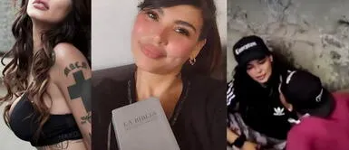 Urraca evidenció que 'chica de los tatuajes' habría recaído. Angie Jibaja responde de forma contundente a Urraca tras difusión de imágenes donde aparece en un fumadero