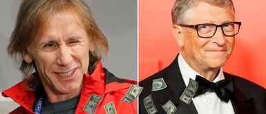Ricardo Gareca quiere ganar una millonada de dólares en Ecuador ¿Ricardo Gareca quiere ser Bill Gates? Ecuador ofreció millones de dólares, pero el 'Tigre' quiere más