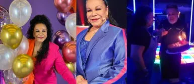 'Chibolín' dedica emotivo mensaje a su 'querida' Eva Ayllón. Andrés Hurtado sorprende al besar y cantar junto a Eva Ayllón por su cumpleaños: “19 años de marido y mujer"