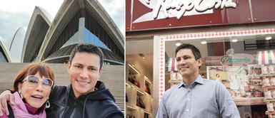 Renzo Costa es hijo de la fundadora de la prestigiosa marca de cueros. Renzo Costa: esta es la costosa y desafiante carrera que estudió para manejar el imperio de su madre