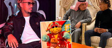 André Carrillo ganó 20 soles en el circo de Timoteo vendiendo canchita André Carrillo: de vender canchita en el circo de Timoteo a vivir en una mansión de Arabia Saudita