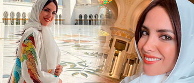 Rosángela Espinoza presume gastos millonarios en Abu Dabi tras críticas a Magaly Medina Rosángela Espinoza gasta millonaria suma en viaje de lujo en Abu Dabi: "Está fuera de la realidad peruana"