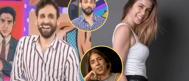 Rodrigo González se entera lo que Fiorella Cayo pensaba de él en el colegio. Rodrigo González se entera en vivo lo que pensaba Fiorella Cayo de él, en el colegio: “Qué churro es ese chico”