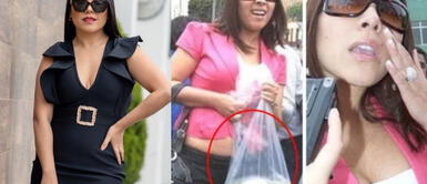 Conductora de TV alguna vez estuvo peleada con América TV. Tula Rodríguez pagó con una bolsa de monedas demanda que interpuso en su contra América Televisión