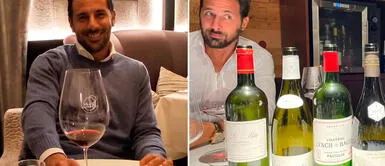 Claudio Pizarro es un amante de los vinos y siempre cuando puede se da el gusto de romper el chanchito. Claudio Pizarro y su pasión por los vinos: ¿Cuántos miles de dólares puede gastar en una noche?