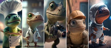 Los peruanos podrán conseguir un mini dinosaurio de su profesión de manera rápida. Dino-profesiones: La tendencia viral de crear mini dinosaurios con profesión usando inteligencia artificial
