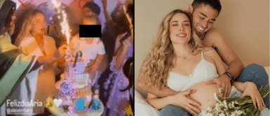 Ale Venturo celebra cumpleaños de su hija Ale Venturo: su exesposo y el ‘Gato’ Cuba se encontraron en fiesta infantil por los 3 años de su hija