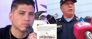 John Kelvin: anuncian ampliación de medidas que deberá seguir con Dalia Durán y su hijo. John Kelvin: amplían medida de protección y no puede acercarse a menos de 300 metros de Dalia y su hijo