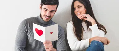 Las parejas podrán dedicar las cartas más románticas en San Valentín. Carta a mi novio por San Valentín: "Gracias por ser ese amor que me hace bien"