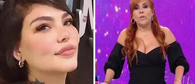 Magaly Medina ataca a Angie Jibaja Magaly Medina ataca a Angie Jibaja
