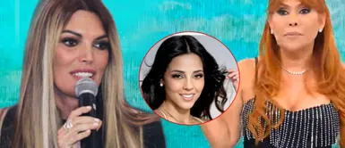 Magaly Medina sepulta a Jessica Newton por apadrinar a Luciana Fuster en el miss perú Magaly Medina sepulta a Jessica Newton por Luciana Fuster: "Podría escribir un libro de marketing chicha"