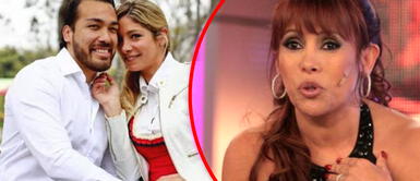 Magaly Medina explota contra Sofía Franco por darle oportunidad Álvaro Paz de la Barra Magaly Medina a Sofía Franco por darle oportunidad a Álvaro Paz: “Los tóxicos siempre se van a buscar”