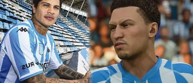 Paolo Guerrero es la gran figura de Racing Club en el videojuego FIFA 23 El firme y el bamba: así luce Paolo Guerrero en FIFA 23 con la camiseta de Racing Club