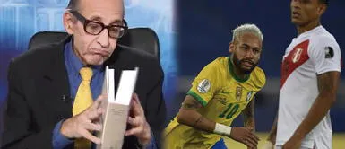 Marco Aurelio Denegri consideró que el fútbol brasileño está mejor estructurado que el peruano. Marco Aurelio y la vez que comparó al futbolista peruano con el brasileño: "Tienen dedicación y calidad"