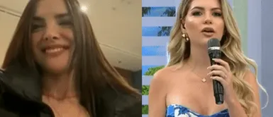 Rosángela Espinoza cuadra a Brunella Horna. Rosángela Espinoza cuadra a Brunella Horna.