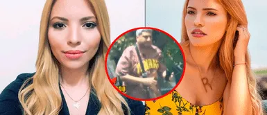 Rosalia Franco junto a Ricardo Mendoza ¿Quién es Rosalia Franco, la mujer captada con Ricardo Mendoza que ingresó a un edificio en Miraflores?