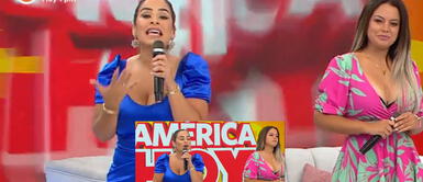 Florcita Polo abandona set de América Hoy tras burlas por canción de Shakira Florcita Polo abandona set de "América Hoy" tras burlas: "No me van a traer a hacer payasadas"