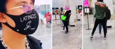 Joven va a recoger de sorpresa a su novia al aeropuerto y descubre que él era el amante Joven va a recoger de sorpresa a su novia al aeropuerto y descubre que él era el amante