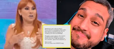 Magaly se burla de Ricardo Mendoza por revelar que tiene una ‘relación abierta’ con su novia: “Europeo es ahora” Magaly se burla de Ricardo Mendoza por revelar que tiene una ‘relación abierta’ con su novia: “Europeo es ahora”