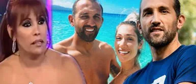 Hernán Barcos amenaza a Magaly Medina y rechaza ‘ampay’ con otras mujeres Hernán Barcos desafía a Magaly Medina y rechaza ‘ampay’: “A mí no me agarrarás”