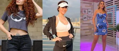 Conductora de TV canceló enlace EN VIVO con chica reality. Janet Barboza se incomoda y corta EN VIVO con Rosángela Espinoza: “Dejemos esta conversación para otro día”