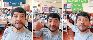 Influencer causa polémica en redes al grabar video desde el penal de Lurigancho: Estos son los términos caneros Influencer causa polémica en redes al grabar video desde el penal de Lurigancho: "Estos son los términos caneros"