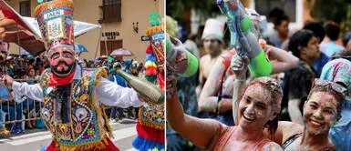 Los viajeros podrán disfrutar del Carnaval de Cajamarca sin gastar mucho dinero. ¿Cómo llegar al Carnaval de Cajamarca sin gastar mucho dinero?