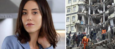 Turquía: Cansu Dere, actriz de ‘Traicionada’ estaría desaparecida tras terremoto Turquía: Cansu Dere, actriz de ‘Traicionada’ NO está muerta
