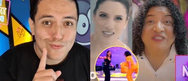 Samuel Suárez opina sobre dupla de 'La Carlota' y María Pía Copello. ‘Samu’ afirma que ‘La Carlota’ es más imponente que María Pía: “Se roba el show, va a haber problemas”