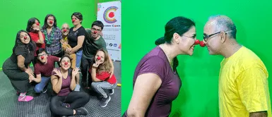 San Valentín: celebra el mes del amor con Taller de clown para parejas San Valentín: celebra el mes del amor con Taller de clown para parejas