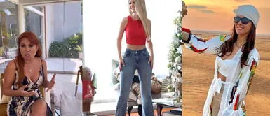 Urraca no fue ajena sobre la pelea protagonizada por Baby Bru y Rosángela Espinoza. Magaly Medina sobre pelea de Brunella Horna y Rosángela Espinoza: “Ellas se conocen muchos trapitos sucios” I VIDEO