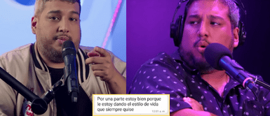 Ricardo Mendoza y los mensajes de la joven con quien pasó la noche en ampay de Magaly. Ricardo Mendoza: Pedro Valle presenta mensajes de Rosalía Franco revelando por qué está con el cómico