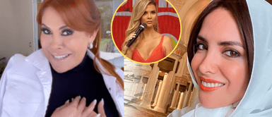 Magaly le dice envidiosa a Rosángela Espinoza y que no puede compararse con Brunella Horna. Magaly sale en defensa de Brunella tras discusión con Rosángela: “Me huele a envidia”
