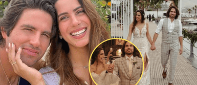 Macs Cayo y Fiorella Giampietro anuncian el fin de su matrimonio. Macs Cayo y Fiorella Giampietri se separan tras un año de matrimonio