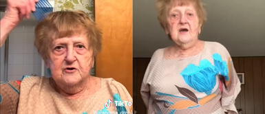La señora se emocionó en un principio por su cita. Mujer de 92 años se vuelve viral al alistarse para su primera cita en casi tres décadas, pero todo salió mal