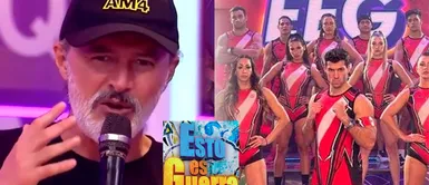 Carlos Alcántara señaló que hubiera sido parte de Esto es Guerra. Carlos Alcántara no tiene nada en contra de EEG: “Me hubiera encantado concursar cuando era joven”
