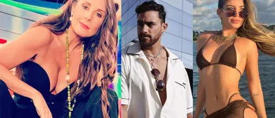 Conductora de TV habló sobre las afirmaciones de Austin Palao relacionadas a 'las relaciones abiertas' Rebeca Escribens sobre las relaciones abiertas: “Lo prohibido siempre causa excitación”