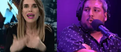 Juliana Oxenford contra Ricardo Mendoza. Juliana Oxenford opina sobre caso de Ricardo Mendoza: “No solo habla hueva***, también las hace”