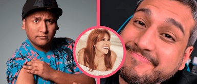 Jorge Luna se mofa de la polémica que viene protagonizando Ricardo Mendoza con su pareja Jorge Luna se mofa de la polémica que viene protagonizando Ricardo Mendoza con su pareja