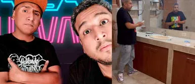 Cómico se mofa de su partner al decir que 'todo lo tiene abierto'. Jorge Luna trollea a Ricardo Mendoza: “Cara…, este ya hace todo abierto”