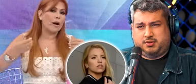 Ricardo Mendoza se burla de Magaly Medina tras ampay con venezolana Ricardo Mendoza se burla de Magaly Medina tras ampay con venezolana: “Chambea bien”