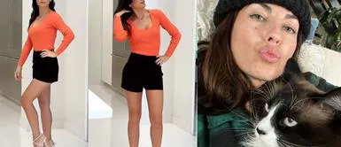 Conductora de TV habló sobre actriz mexicana. Le envío saluditos. María Pía Copello envía misil a Bárbara Mori por publicación contra ‘MQM’: Ni el ataque ni la mentira. Un saludo para Rubí”