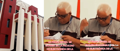 Profesor de la UNI revisa examen de su alumno y se transforma Profesor de la UNI revisa examen de su alumno y se transforma: "Esa sensación es de terror"