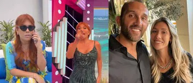 Jugador de Alianza Lima se acercó a conversar con popular Urraca. Hernán Barcos a Magaly Medina tras encuentro en centro comercial: “A mí no me vas a agarrar”