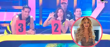 Paloma Fiuza se pone celosa por cercanía entre Facundo González y Gisela Valcárcel: “Ustedes tenían algo ahí” Paloma Fiuza se pone celosa por cercanía entre Facundo González y Gisela Valcárcel: “Ustedes tenían algo ahí”