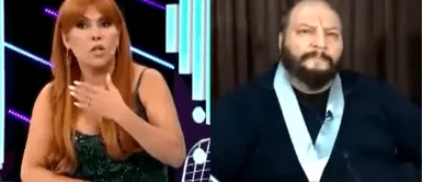 Magaly se molestó con abogado del cantante Magaly se molestó con abogado de John Kelvin y lo sacó del aire: "Escucharlo ha sido tremendo"