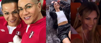 Estilistas hacen fuerte revelación contra la organizadora del Miss Perú. Hermanos Paletazo echan al Miss Perú y Luciana Fuster: "La Newton siempre vende las coronas"