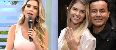 Brunella Horna no se siente lista para el Miss Perú Brunella no se siente lista para participar en el Miss Perú: “Tengo que conversarlo con mi esposo”